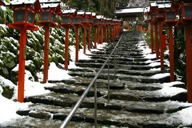 Japan Wallpapers And Images: Winter Japan Scenery Wallpapers