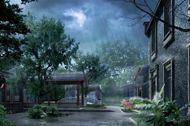 Scenery, Wallpaper, Digital, Japan (