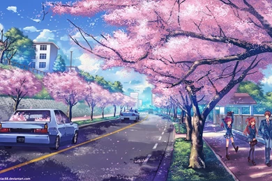 Anime Scenery HD Wallpapers   Page 9