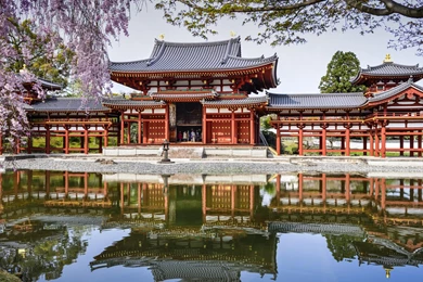 Byodoin Temple, Uji, Japan, Temples, Scenery Wallpaper,byodoin ...