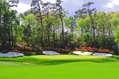 2014 Masters   Augusta National Through Three Round