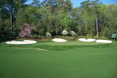 Wallpapers Augusta National Amen Corner Us Masters 1024x768 ...