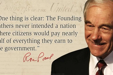 13 Quality Ron Paul Wallpapers, Celebrity