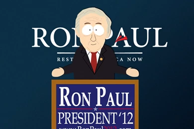 New 500 Screensaver: Ron Paul Revolution Screensaver