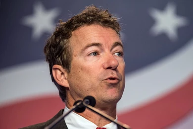 Download Wallpapers 2560x1440 Rand Paul, Politician, Ron Paul ...