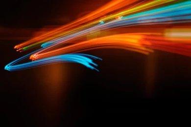 Orange Light Wallpapers HD