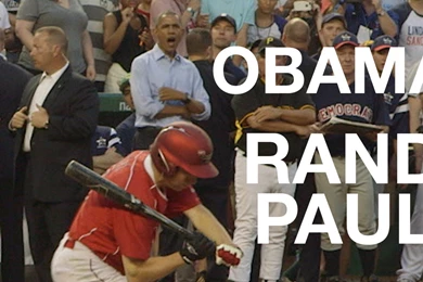 Rand Paul Strikes Out While Obama Cheers   CNN Video