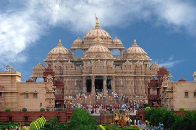 Wallpapers Somnath Temple We Provide Akshardham Hd 1024x768 ...