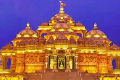 8 Beautiful Akshardham Temple Wallpapers For Your Devices ...