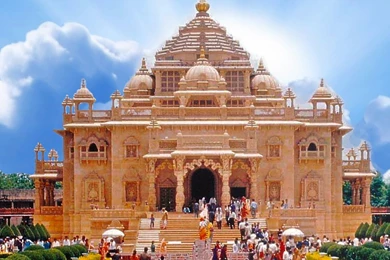 Akshardham Temple Delhi Wallpaper, Image, Pictures & Photo