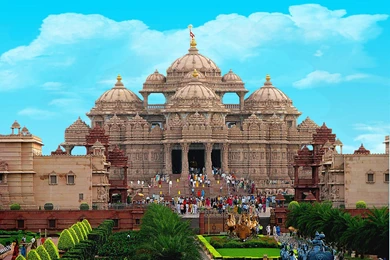 Akshardham Temple Photo, Picture, Images & Wallpapers Download Free