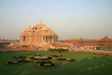 Beautiful Pictures Of AksharDham Temple In Delhi