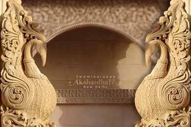 8 Beautiful Akshardham Temple Wallpapers For Your Devices ...