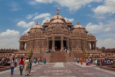 Mandir – Swaminarayan Akshardham New Delhi