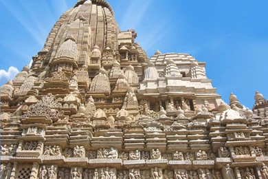 Khajuraho Temples Photos Gallery, Wallpapers & Images Free Download