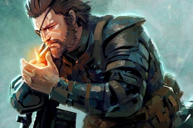 Metal Gear Solid V The Phantom Pain Hideo Kojima HD Backgrounds ...