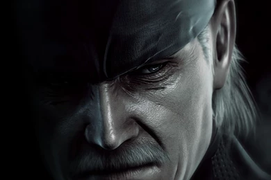 Metal Gear Solid iPad Wallpapers Download