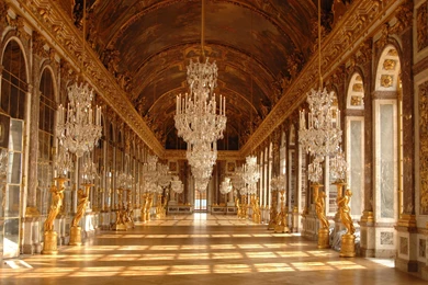 CHATEAU De VERSAILLES Palace France French Building Design Room ...