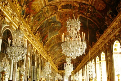 CHATEAU De VERSAILLES Palace France French Building Design Room ...