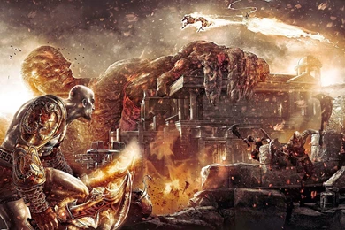 40 God Of War III HD Wallpapers