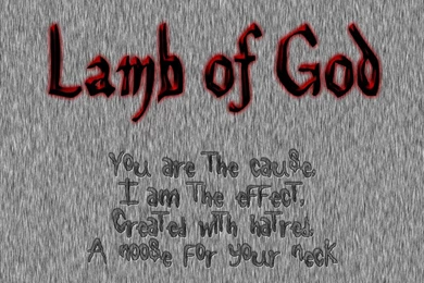 Wallpapers Raiden By Custom Lamb Of God Desktop Backgrounds ...