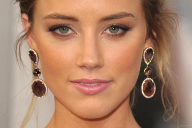 Download 1920x1080 Amber Heard Portrait Wallpapers