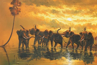 Khmer Art Wallpapers