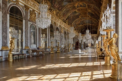 CHATEAU De VERSAILLES Palace France French Building Design Room ...