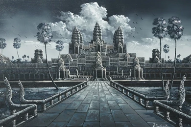 Khmer Art Wallpapers