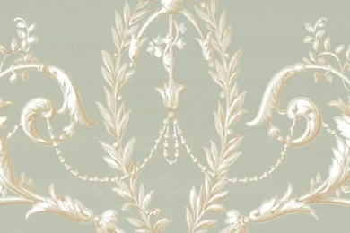 Paper Wallpapers / Traditional / Floral VERSAILLES C.1890 SERIES ...