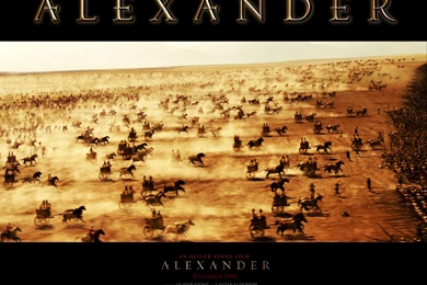 Alexander The Great Movie Wallpapers
