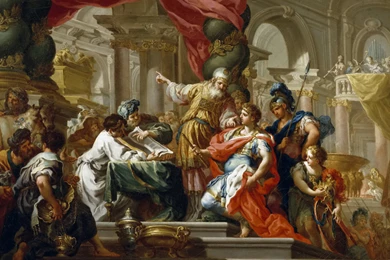 Alexander The Great, Jerusalem, Sebastiano Conca, Art, Painting ...