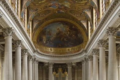 PALACE OF VERSAILLES WALLPAPER ACA015