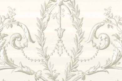 Little Greene Revolution Wallpapers – Versailles In Argent