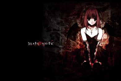 Death Note Amane Misa Horror Blood Widescreen Picture Of Anime HD ...