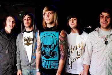 Wallpaper: Print, Attila, Haircut, Tattoo, Smile, Members, Band ...