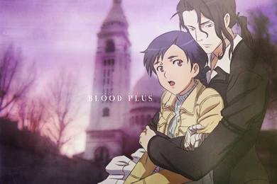 Blood Plus Anime Dark Wallpapers 01