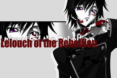 Code Blood School Uniform Lamperouge Lelouch Anime Selective ...