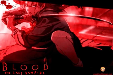 Blood Anime Movie Desktop Wallpapers
