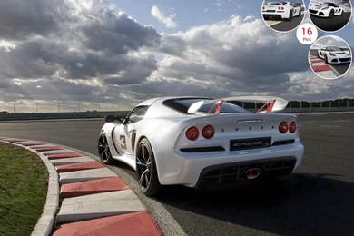 2012 Lotus Exige S   Rear