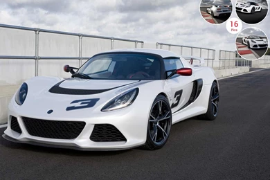 2012 Lotus Exige S   Front