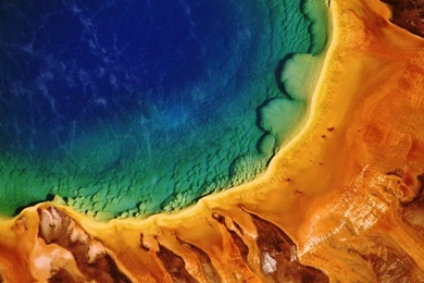 Wallpapers Yellowstone National Park From Space Free Desktop Backgrounds