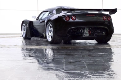 BLACK LOTUS EXIGE BACKWALLPAPER WALLPAPER   (