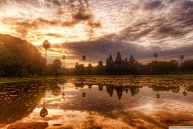 Download Cambodia Angkor Wallpapers 2560x1600