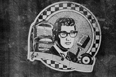 My Free Wallpapers Music Wallpapers : Buddy Holly
