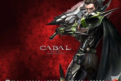 May Calendar   Cabal Online Wallpapers 56   Cabal Online Photo ...