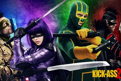 2013 Kick Ass 2 Wallpapers