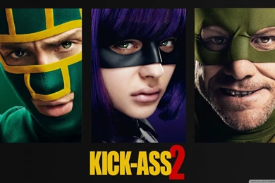Kick Ass 2 2013 Movie HD Desktop Wallpapers : Widescreen : High ...