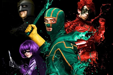 Kick Ass Movie HD Wallpaper, HD Desktop Wallpapers