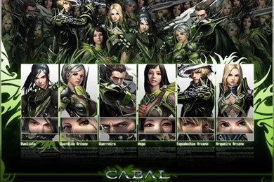 DeviantArt: More Like Cabal Online   Fan Art 1st Prz By Chupanza
